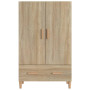 "Buffet Haut vidaXL Chêne Sonoma 70x31x115 cm | Élégance en Bois d'Ingénierie"