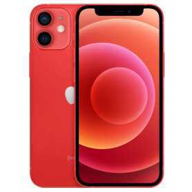 Achetez iPhone 12 Mini 64 Go Rouge avec Vitre Arrière Cassée - Offres Spéciales
