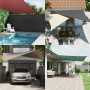 vidaXL Oxford Fabric Square Shade Sail 5 x 5 m Cream
