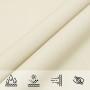 vidaXL Oxford Fabric Square Shade Sail 5 x 5 m Cream