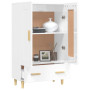 vidaXL High Gloss White Sideboard Engineered Wood - 70x31x115 cm