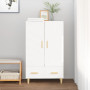 vidaXL High Gloss White Sideboard Engineered Wood - 70x31x115 cm
