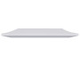 vidaXL White 3 x 6m Reception Tent Roof