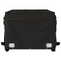 Méga-Remorque de Vélo vidaXL Noir - Capacité 45 kg | Robuste & Pratique