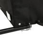 Méga-Remorque de Vélo vidaXL Noir - Capacité 45 kg | Robuste & Pratique