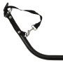 vidaXL Black Bicycle Trailer 45 kg Capacity Iron