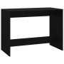 Ensemble à Manger vidaXL 3 pcs Noir en Bois d'Ingénierie - Élégance et Durabilité pour Votre Salle à Manger