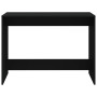 vidaXL 3 Piece Dining Set Black Engineered Wood