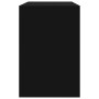 Ensemble à Manger vidaXL 3 pcs Noir en Bois d'Ingénierie - Élégance et Durabilité pour Votre Salle à Manger