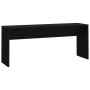 Ensemble à Manger vidaXL 3 pcs Noir en Bois d'Ingénierie - Élégance et Durabilité pour Votre Salle à Manger