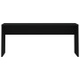 Ensemble à Manger vidaXL 3 pcs Noir en Bois d'Ingénierie - Élégance et Durabilité pour Votre Salle à Manger