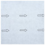 Dalles de Plancher Autoadhésives PVC Gris Clair - 55 pcs, 5,11 m² | vidaXL