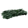 vidaXL Balcony Screen with Dark Green Leaves - 600x100 cm