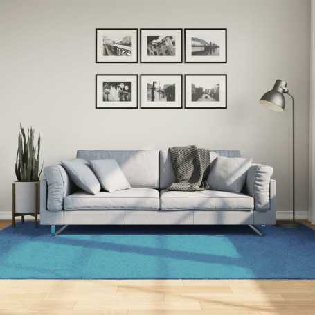 Tapis OVIEDO turquoise vidaXL - 160x230 cm : Confort et style à petits prix !