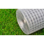 vidaXL Grillage pour Volière 25x1 m en Acier Galvanisé - Argenté | Durable et Résistant