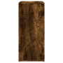vidaXL Smoked Oak Buffet 60x31x70 cm - Engineered Wood