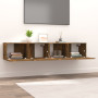 Meubles TV chêne fumé vidaXL - Design moderne et pratique
