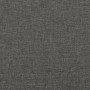 vidaXL Dark Grey Fabric Bed Frame 90x190 cm (Mattress Not Included)