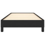 Cadre de lit sans matelas en tissu vidaXL - 80x200 cm Noir