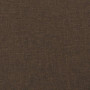 Mariage élégant de confort et de style avec le cadre de lit vidaXL 90x200cm en tissu marron foncé