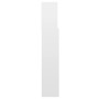 Armoire de tête de lit Blanc brillant vidaXL - Design moderne pour une chambre élégante