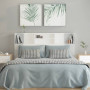 Armoire de tête de lit Blanc brillant vidaXL - Design moderne pour une chambre élégante