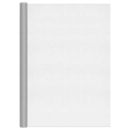 Écran en treillis Aluminium Argenté vidaXL - Idéal pour la décoration de votre jardin!