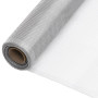 Écran en treillis Aluminium Argenté vidaXL - Idéal pour la décoration de votre jardin!