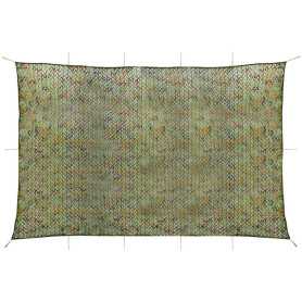 Mega XL Filet de Camouflage avec Sac – 4x6m | VidaXL | Achat en Ligne