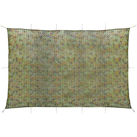 vidaXL Camouflage Net with Storage Bag - 4 x 6 m