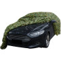 vidaXL Camouflage Net with Storage Bag - 4 x 6 m