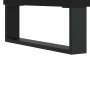Armoire de Salle de Bain Noire vidaXL 65x33x60 cm en Bois d'Ingénierie | Espace de Rangement Élégant et Moderne