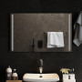Miroir de Salle de Bain à LED 80x50 cm - vidaXL | Éclairage Moderne et Élégant