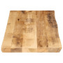 vidaXL Rustic Mango Wood Table Top 100x40x3.8 cm - Raw Mango Wood