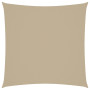 Parasol en tissu oxford carré beige vidaXL - Protection et style pour votre extérieur!