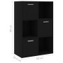 Armoire de rangement Blanc Bois d'ingénierie vidaXL - 60x29,5x90 cm: Organisation et élégance à petit prix!
