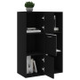 Armoire de rangement Blanc Bois d'ingénierie vidaXL - 60x29,5x90 cm: Organisation et élégance à petit prix!