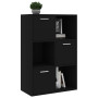 Armoire de rangement Blanc Bois d'ingénierie vidaXL - 60x29,5x90 cm: Organisation et élégance à petit prix!