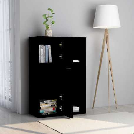 Armoire de rangement Blanc Bois d'ingénierie vidaXL - 60x29,5x90 cm: Organisation et élégance à petit prix!