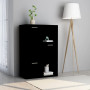 Armoire de rangement Blanc Bois d'ingénierie vidaXL - 60x29,5x90 cm: Organisation et élégance à petit prix!