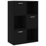 Armoire de rangement Blanc Bois d'ingénierie vidaXL - 60x29,5x90 cm: Organisation et élégance à petit prix!
