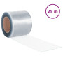 vidaXL Rideau en Bande PVC - Rouleau 2mm x 200mm, 25m | Isolation & Protection Efficaces