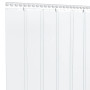 vidaXL Rideau en Bande PVC - Rouleau 2mm x 200mm, 25m | Isolation & Protection Efficaces