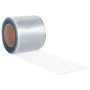 vidaXL Rideau en Bande PVC - Rouleau 2mm x 200mm, 25m | Isolation & Protection Efficaces