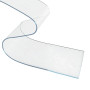 vidaXL Rideau en Bande PVC - Rouleau 2mm x 200mm, 25m | Isolation & Protection Efficaces
