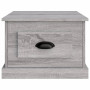 Table basse Sonoma gris: Bois d'ingénierie vidaXL - 50x50x35 cm - Élégance et modernité à petit prix !