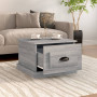 Table basse Sonoma gris: Bois d'ingénierie vidaXL - 50x50x35 cm - Élégance et modernité à petit prix !
