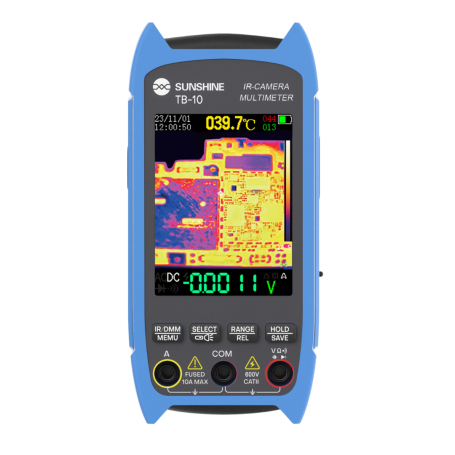 Achetez le Détecteur D'imagerie Thermique Portable SUNSHINE TB-10 Performances Haut de Gamme et Portabilité