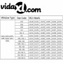 vidaXL Blackout Roller Blind White - M04/304