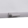 vidaXL Blackout Roller Blind White - M04/304